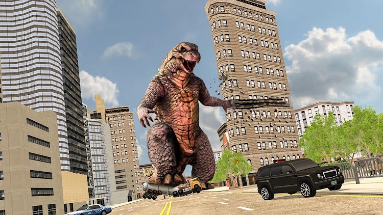 Monster Dinosaur Rampage : City Attack  Featured Image for Version 
