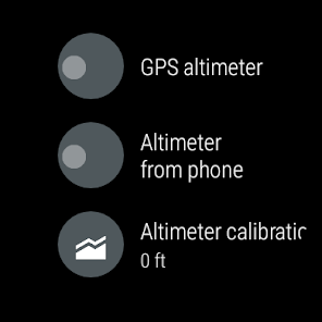 Captura de Pantalla 6 Altimeter for Wear OS watches android