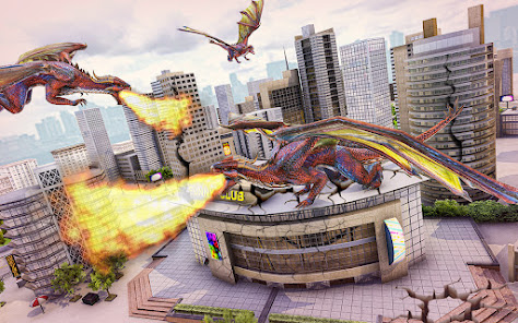 Dragon Simulator- Dragon Games 1.0 APK + Mod (Unlimited money) for Android