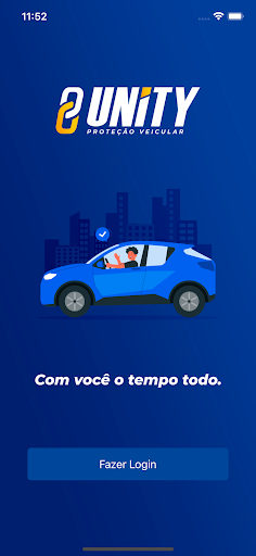Android application Unity Associação de Beneficios screenshort