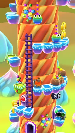 Game screenshot Blocky Castle: Tower Climb hack
