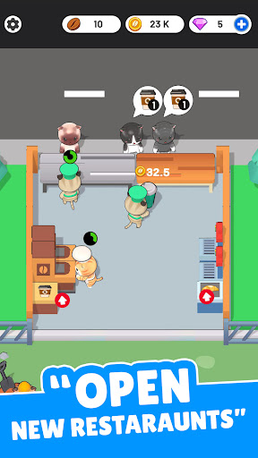 Android application Coffee Break - My Coffee Shop screenshort