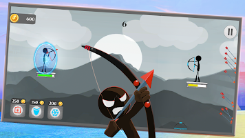 screenshot of Arrow Battle - 2 Player Games