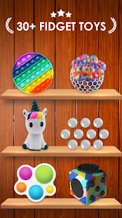 Fidget Toys 3D - Fidget Cube, AntiStress & Calm 1.3.12 screenshots 1