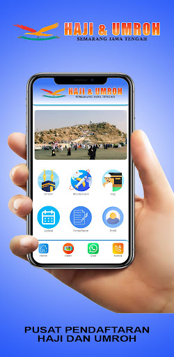Android application HAJI UMROH SEMARANG screenshort