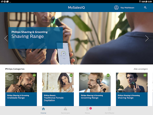 MySalesIQ UK Screen 3