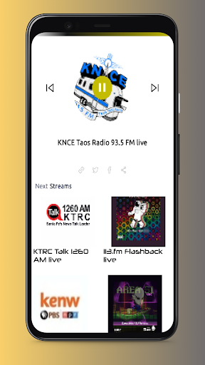 New Mexico Radio Stations: USA Screen 2