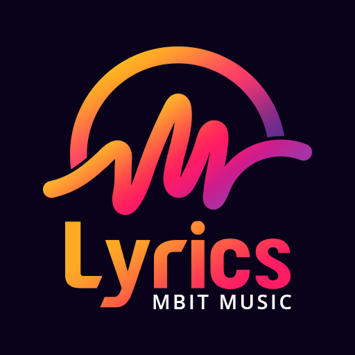 Lyrical Video Status - MBit logo