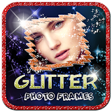 Glitter Photo Frames icon