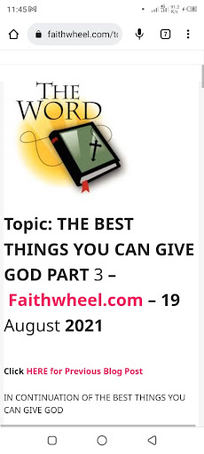 Open Heaven For Teen - RCCG