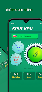 Spin VPN-Stably&Private Proxy