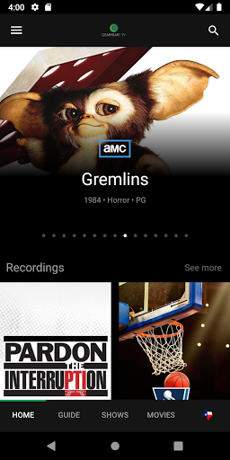 Android application Gearheart TV screenshort