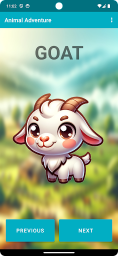 Animal Adventure Screen 2