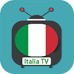 Cover Image of Download Italia TV Diretta - TV Canali 1.0.1 APK