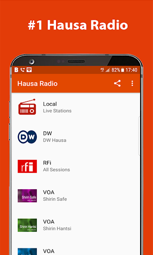 Hausa Radio Screen 2