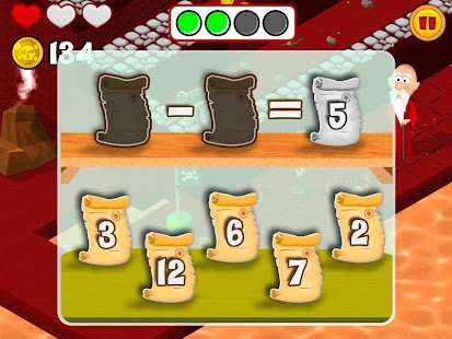 МатхЛанд пуна верзија: Менталне математичке игре за децу Снимак екрана