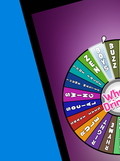 Android application Wheel of Drinking screenshort