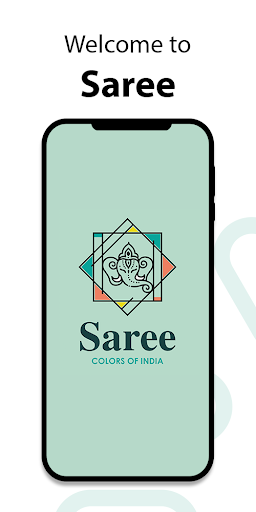 Android application Saree screenshort