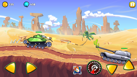 Tank Attack 4 | Tanks 2D screenshots 6