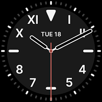 screenshot of Calico 3100 Watch Face