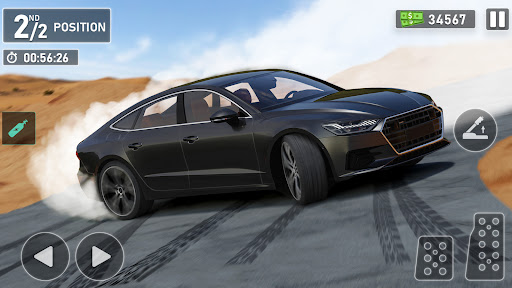 Highway Drift - ‏العاب سيارات Screen 2