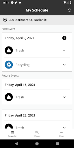 Nashville Waste and Recycling Screen 3