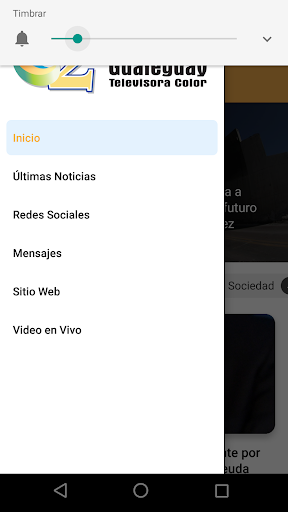 Android application Canal 2 Gualeguay - Entre Rios screenshort