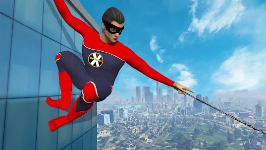 Spider Games- Flying Superhero