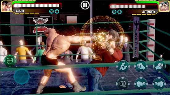Real GYM Fighting Games 1.0.1 screenshots 5