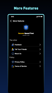 Secure Aide：Speed Test Pro