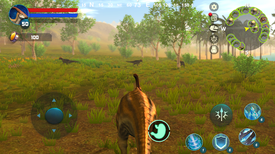 Parasaurolophus Simulator 1.0.8 APK screenshots 3