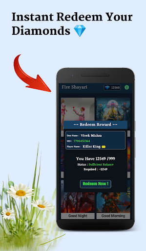 Max Diamond Earning Shayari