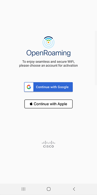 OpenRoaming - 1.4 - (Android)