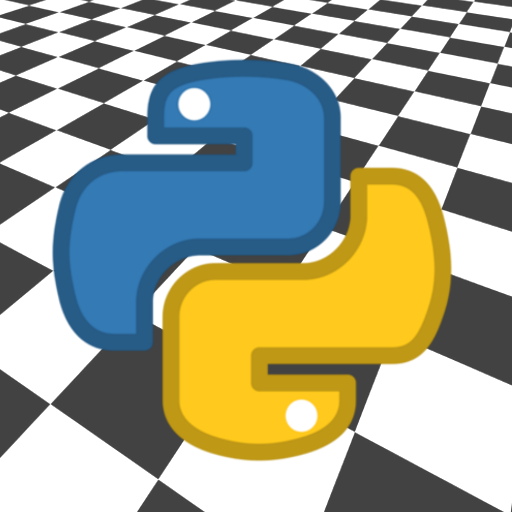 Simple Python logo