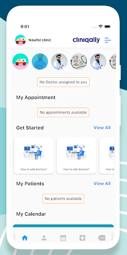 Cliniqally Doctor Screen 2