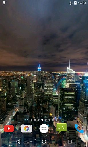 New York Live Wallpaper Screen 2