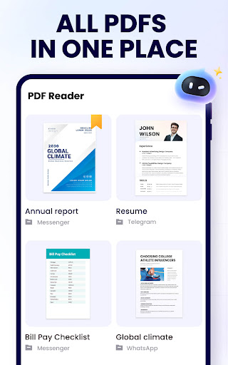 PDF Reader - PDF Редактор screenshot 9