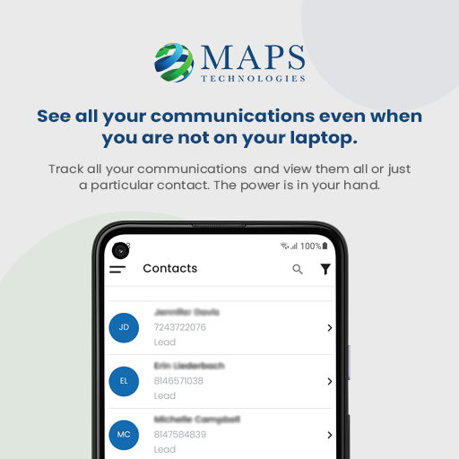 MAPS Technologies Screen 3