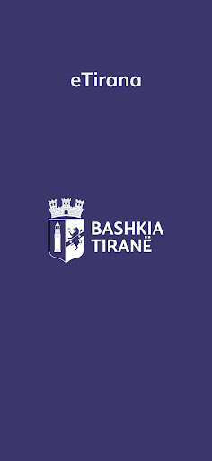 Android application eTirana screenshort