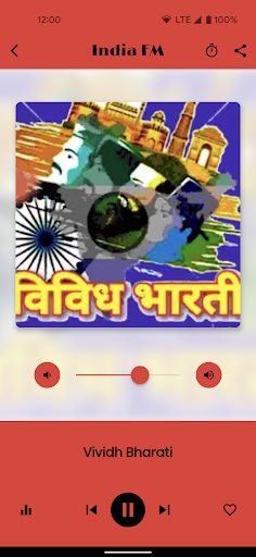 All India Radio FM Stations Screen 2
