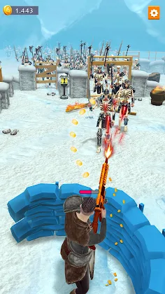 Vikings War Game 3D - Screenshot 1