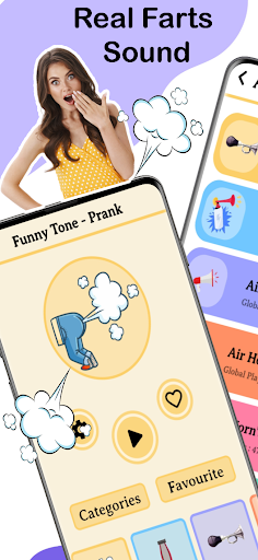 Android application Funny Tone - Prank screenshort