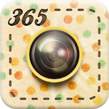 My365-photo calendar/diary app icon