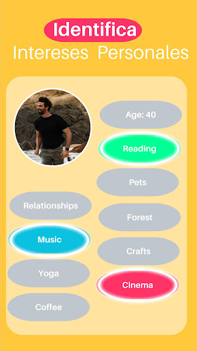International Meet & Dating Screen 3