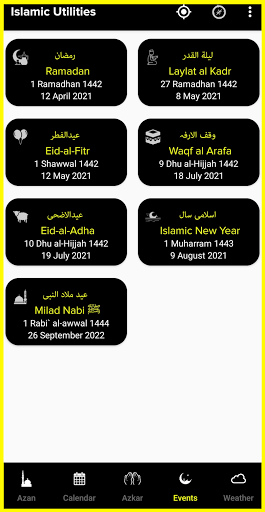 Salaat First - Prayer Times, Q Screen 3