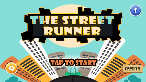 Android application The Street Runner screenshort