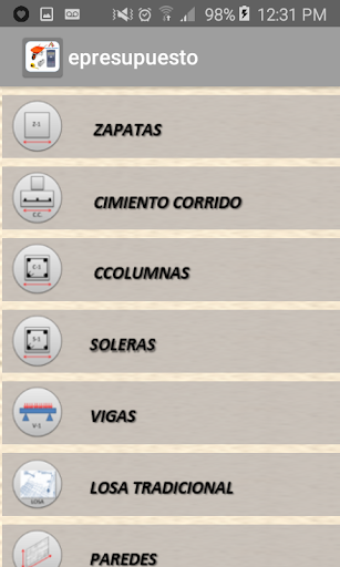 Epresupuestos Screen 3