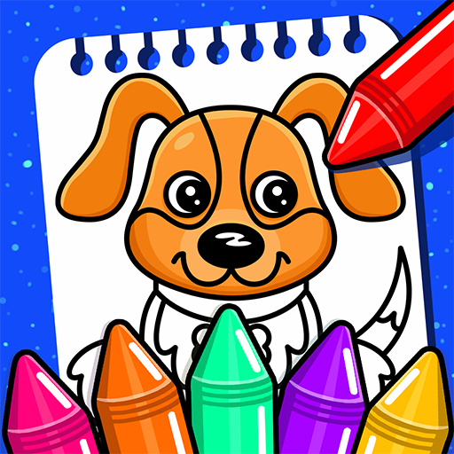 Kids Coloring Game Color Learn 1.0.0.8 Icon