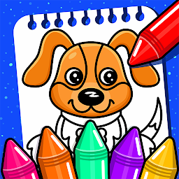 Imagem do ícone jogos de pintar para crianças