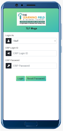 Android application TLF Moga screenshort